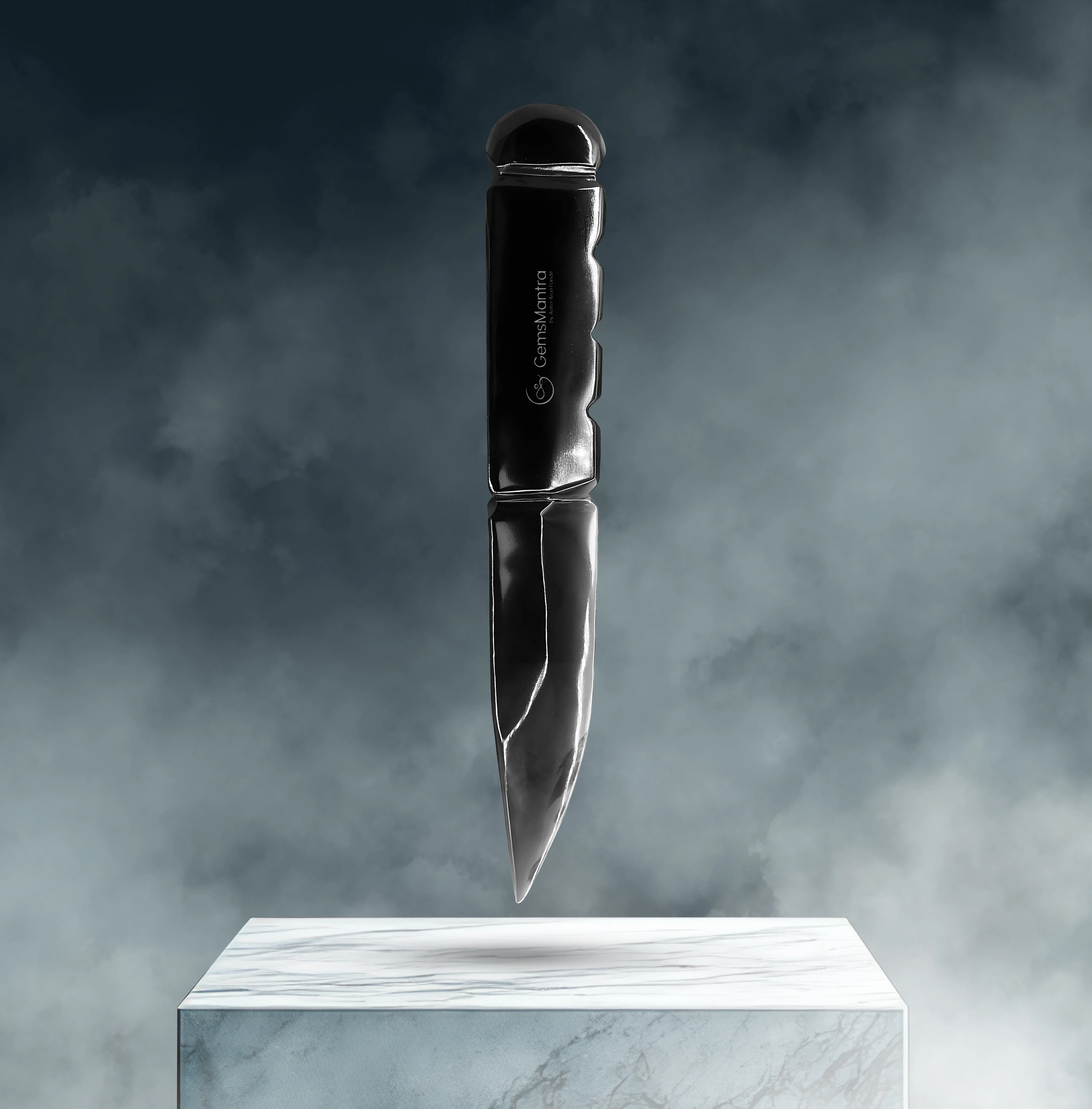 The Black Obsedian Predator Knife - Image 3