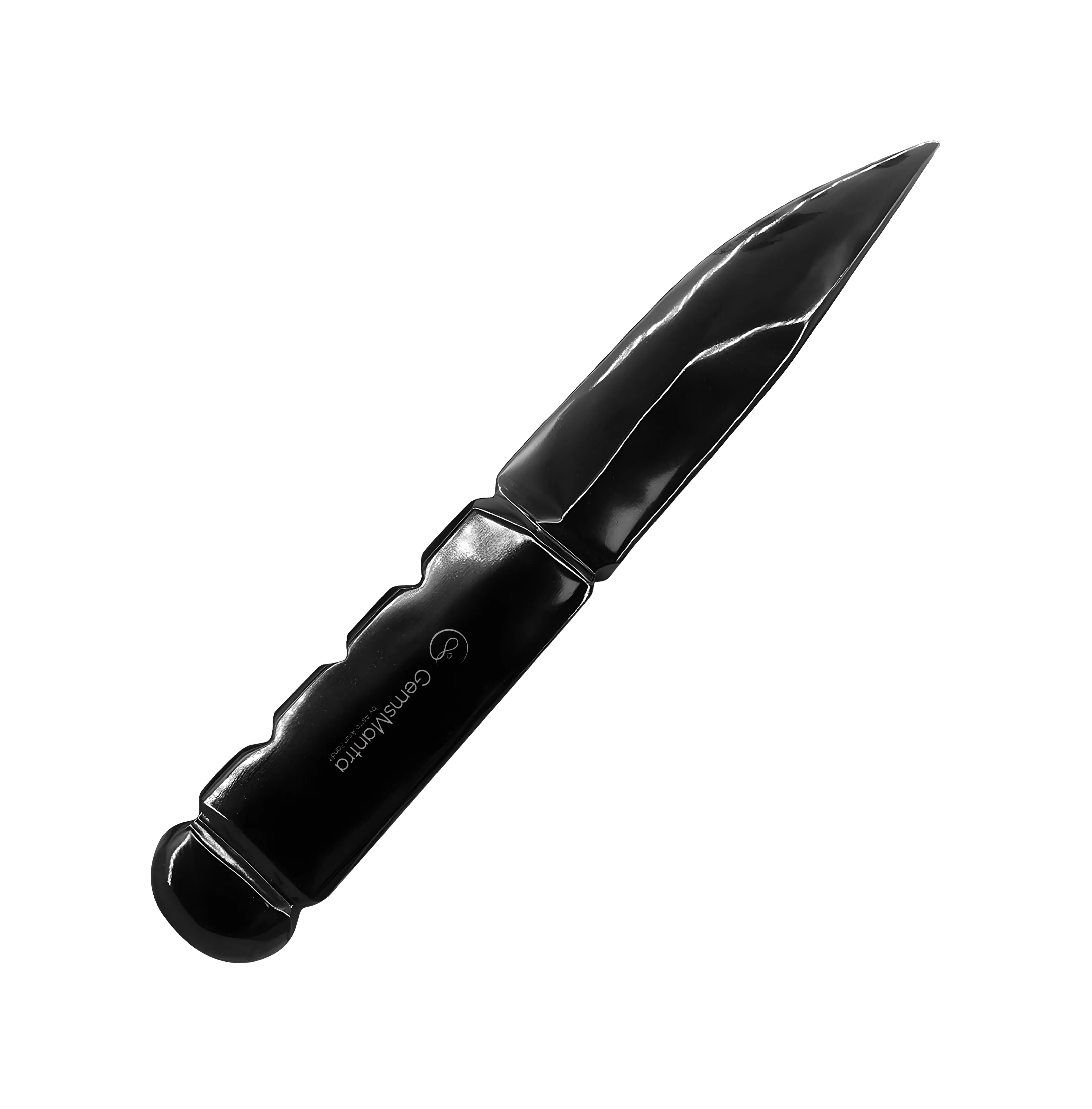 The Black Obsedian Predator Knife - Image 4