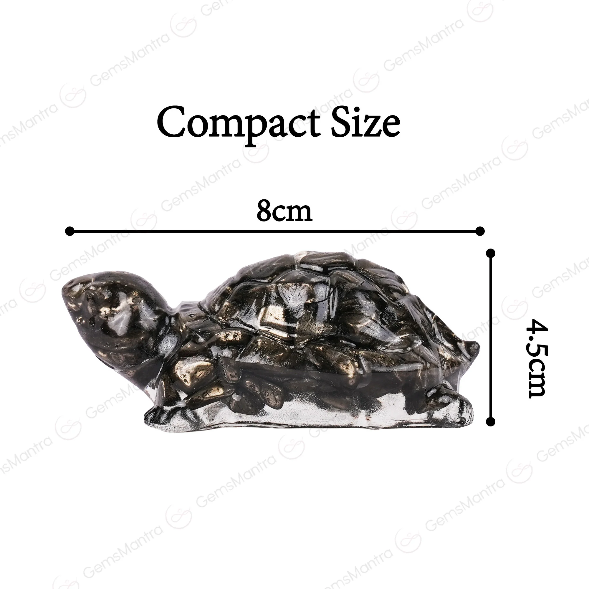 The Vastu Pyrite Tortoise - Image 6