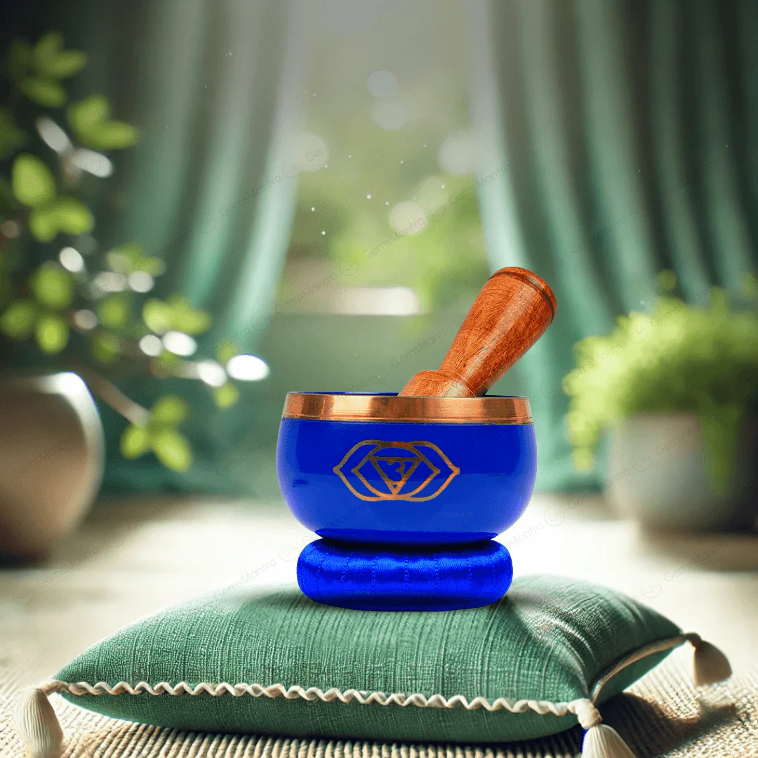 Third Eye Chakra Singing Bowl - Image 2