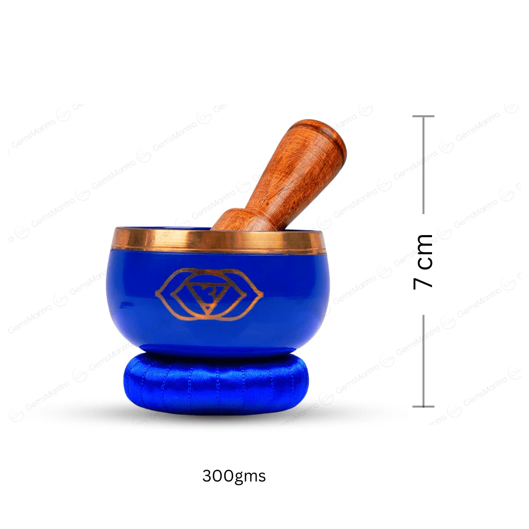 Third Eye Chakra Singing Bowl - Image 3
