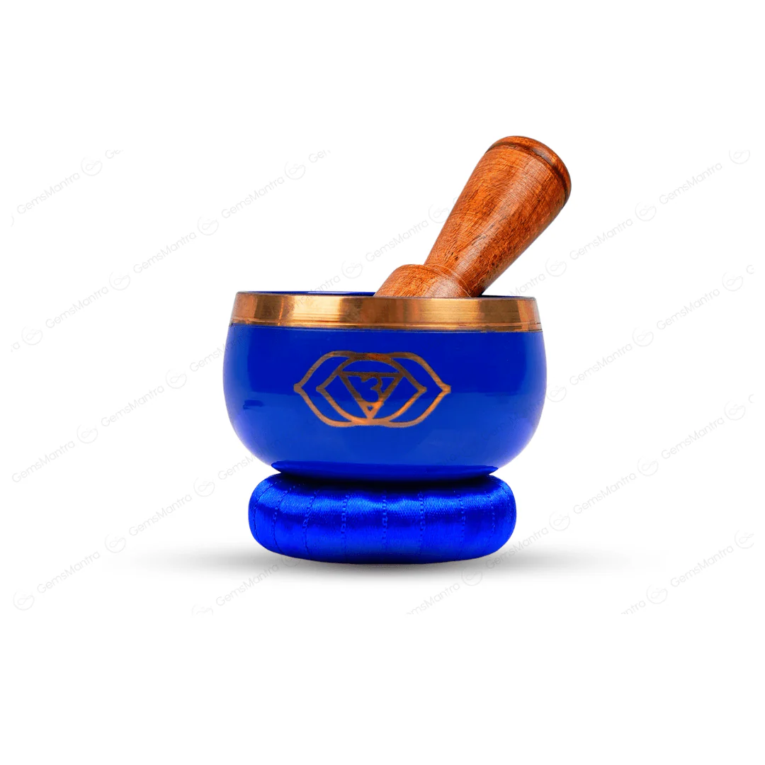Third Eye Chakra Singing Bowl - Image 4