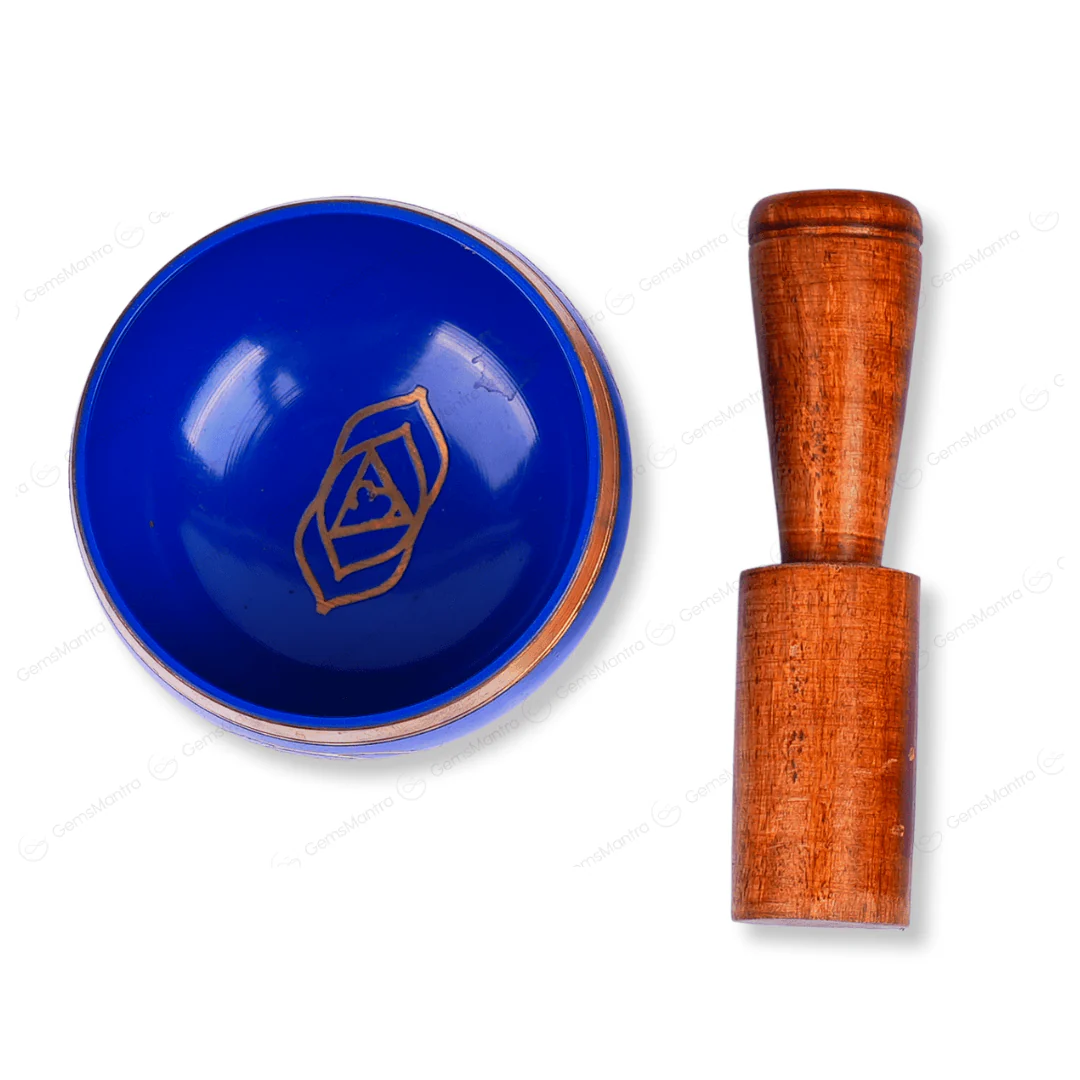 Third Eye Chakra Singing Bowl - Image 5
