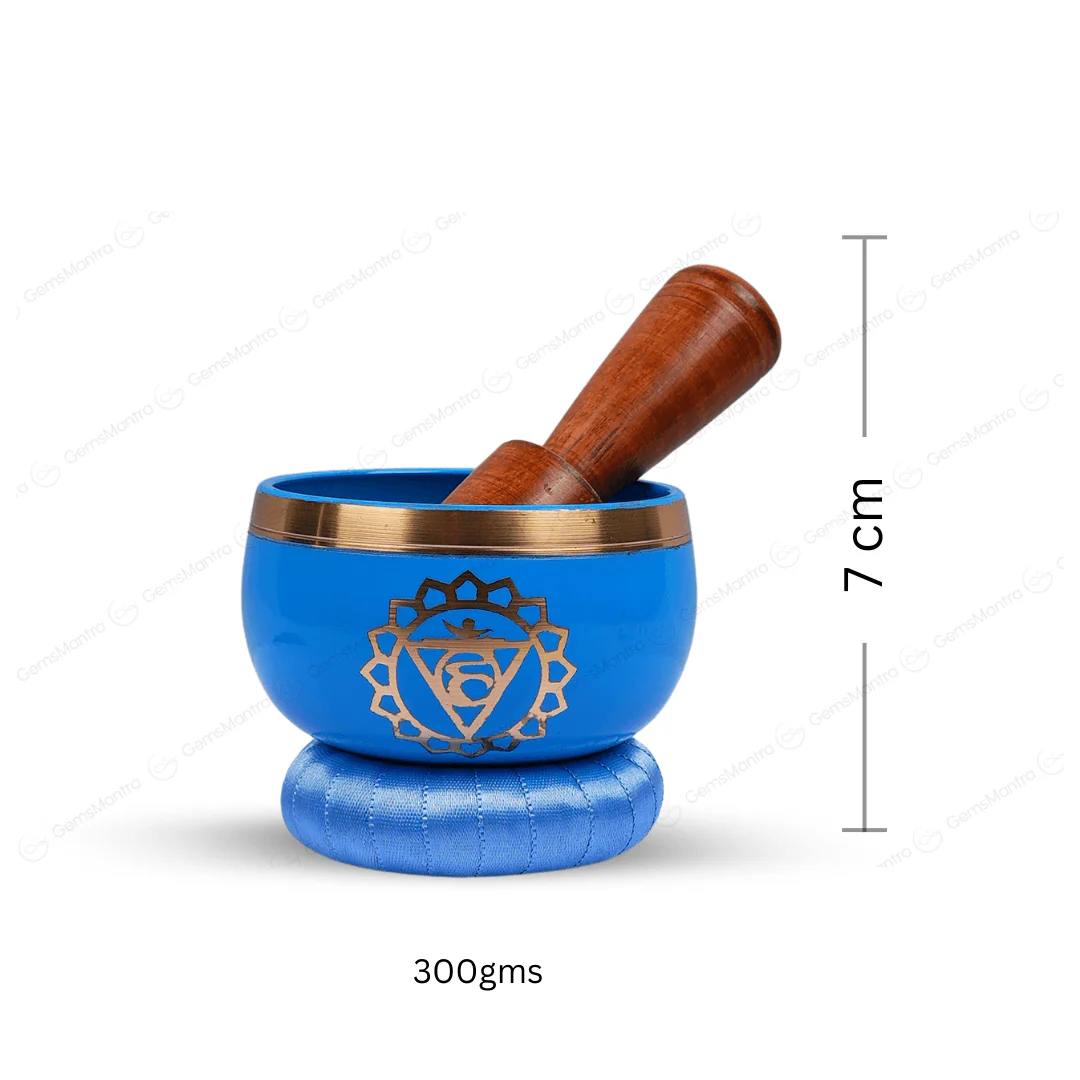 Throat Chakra Singing Bowl - Image 3