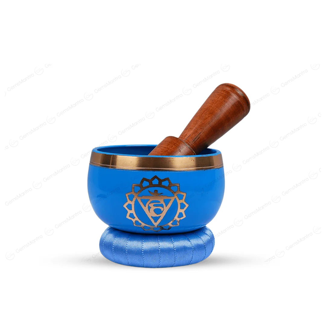 Throat Chakra Singing Bowl - Image 4