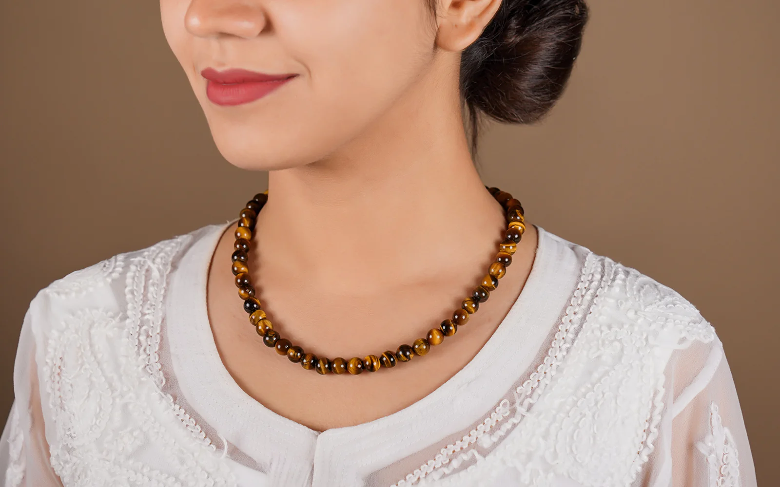 Tiger Eye Mala - Image 3