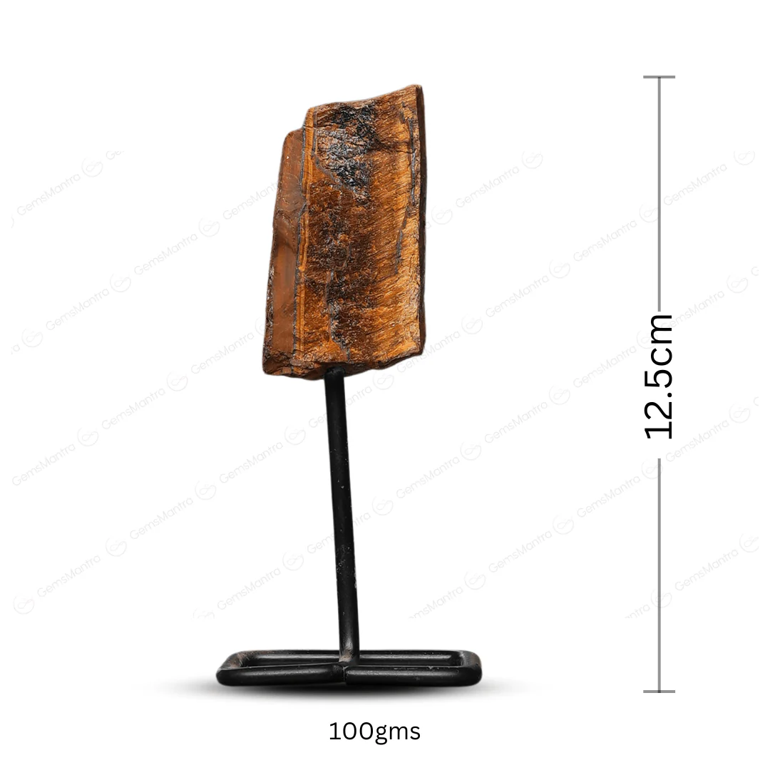 Tiger Eye Raw Stone Stand - Image 3