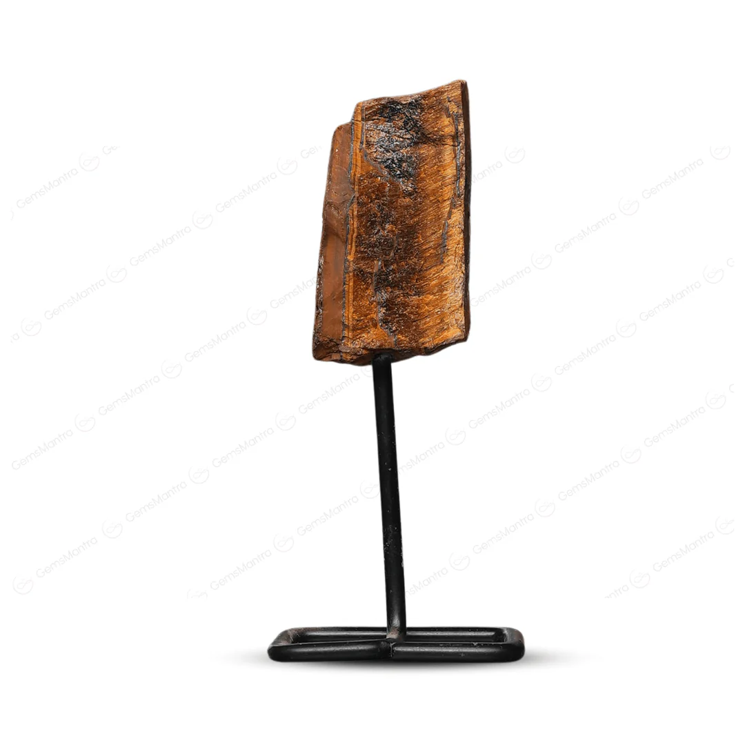 Tiger Eye Raw Stone Stand - Image 4