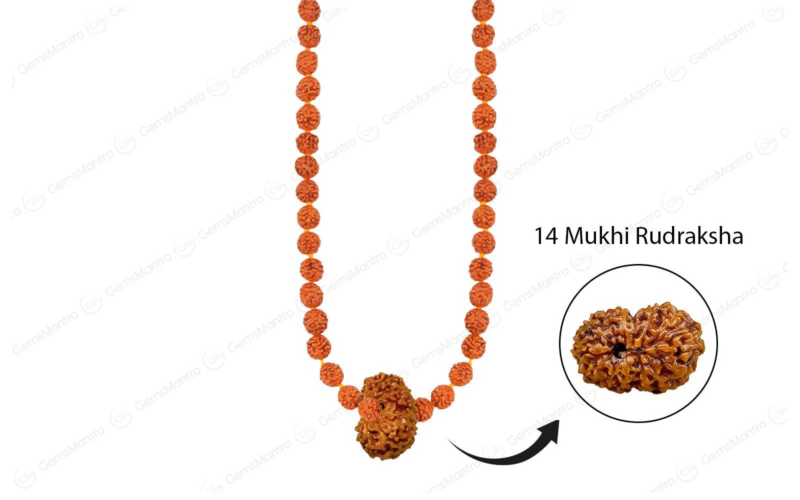 Trinetra Rudra Mala - Image 2