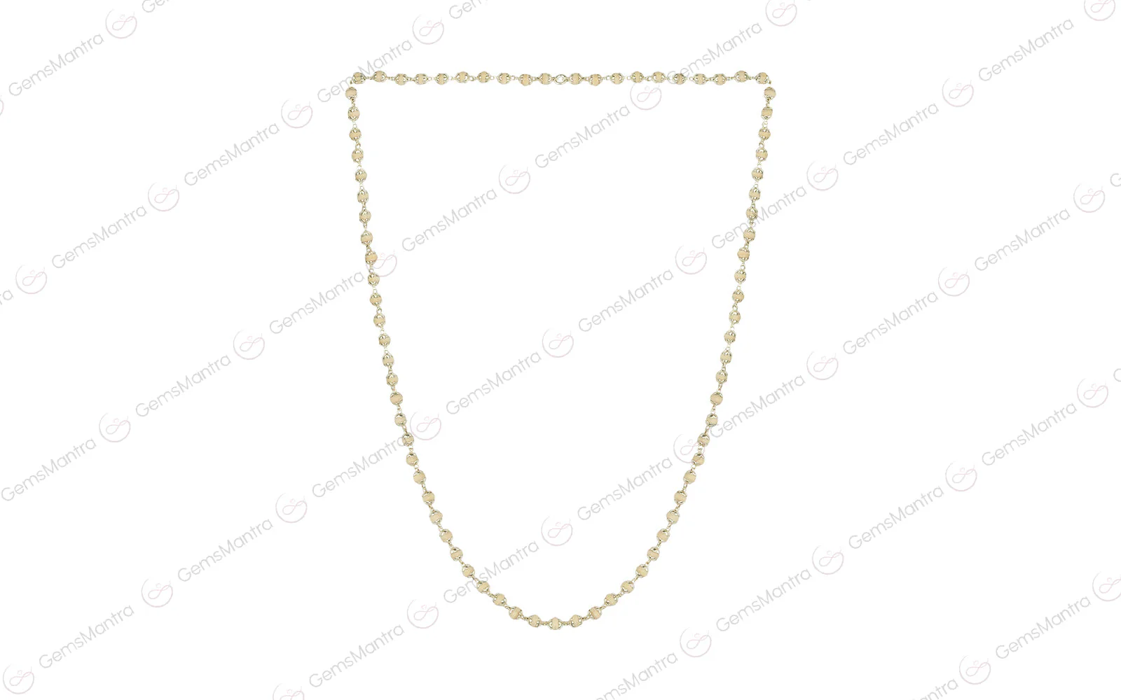 Tulsi Mala Silver Ultra Wide (Govt. Certified) - Image 3