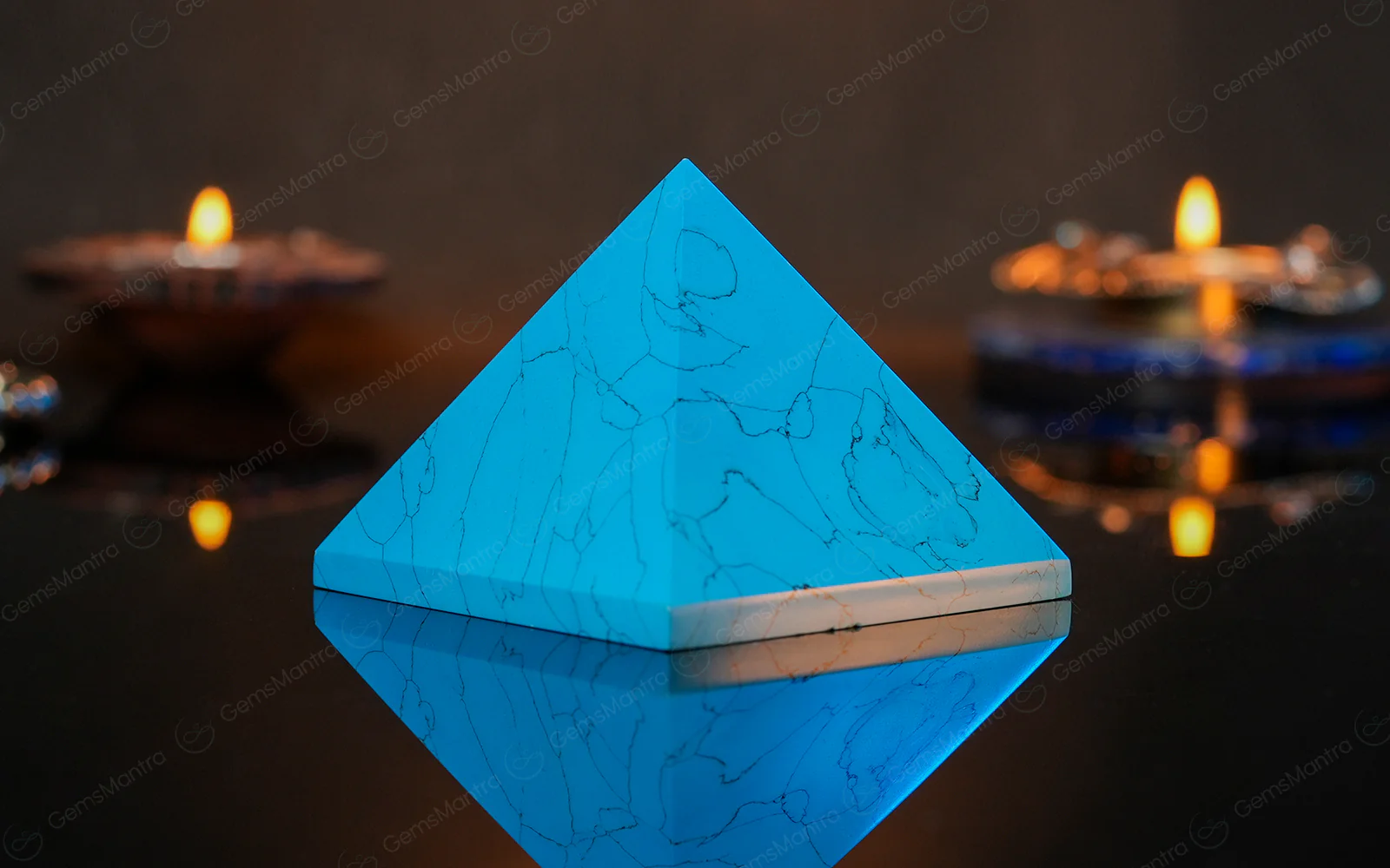 Turquoise Pyramid - Image 3