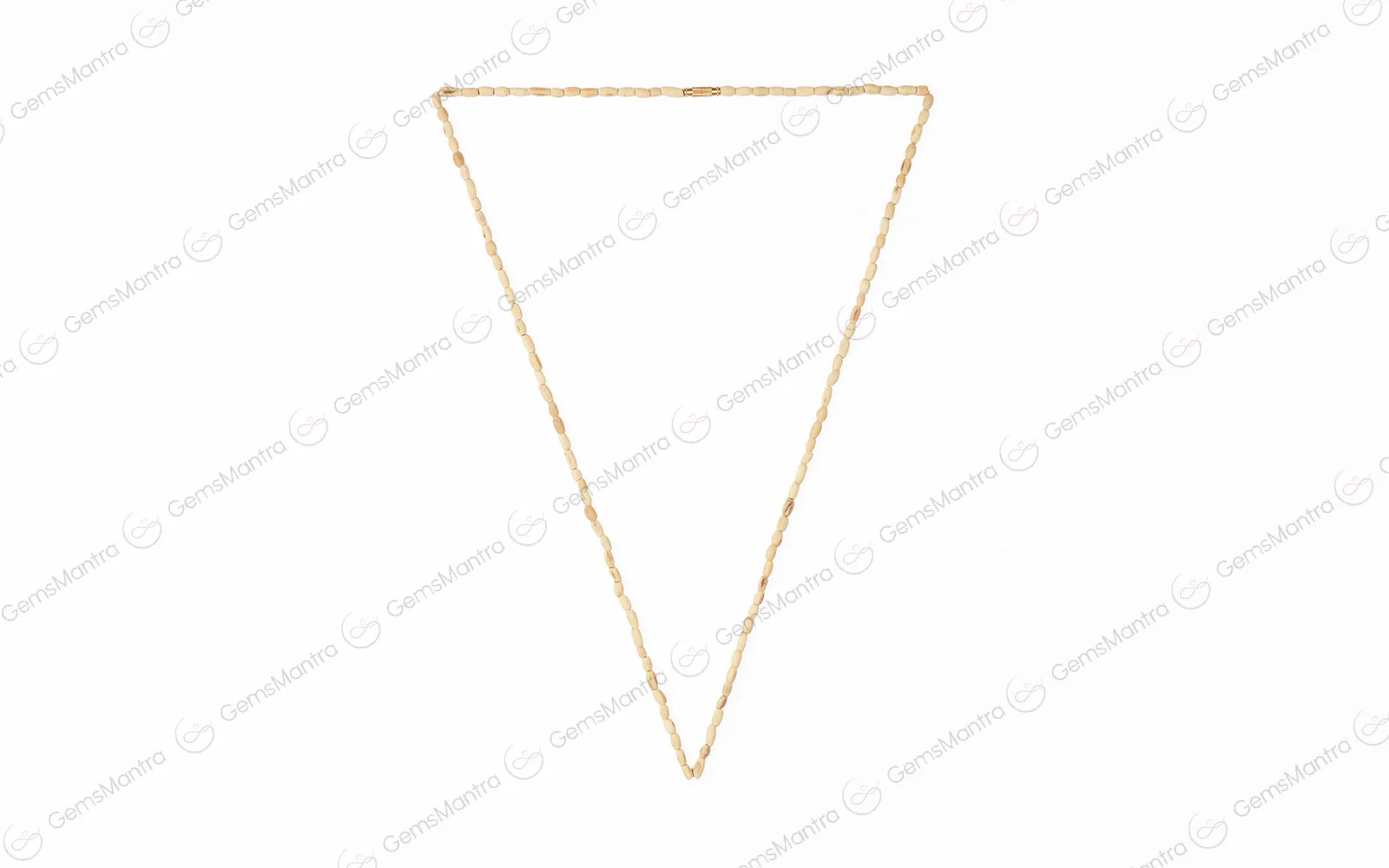 Ultra Wide Tulsi Kanthi Mala (Govt. Certified) - Image 3