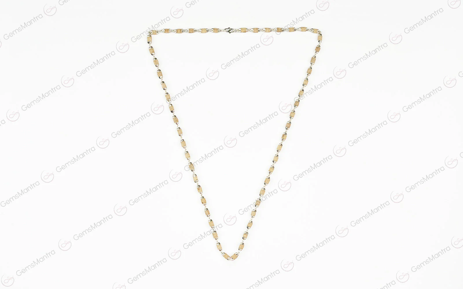 Radhe Tulsi Mala Silver (Govt. Certified) - Image 3