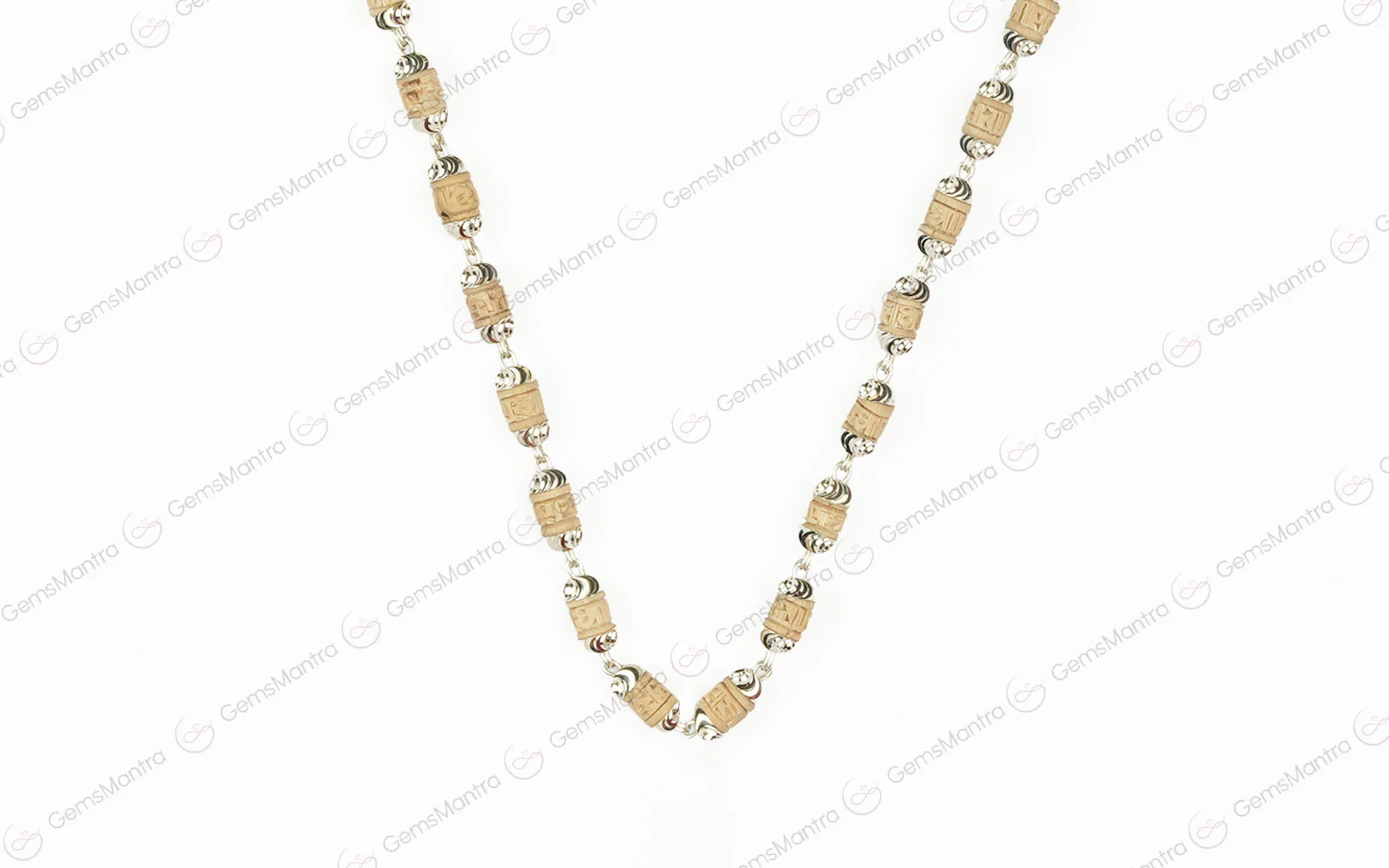 Radhe Tulsi Mala Silver (Govt. Certified) - Image 4