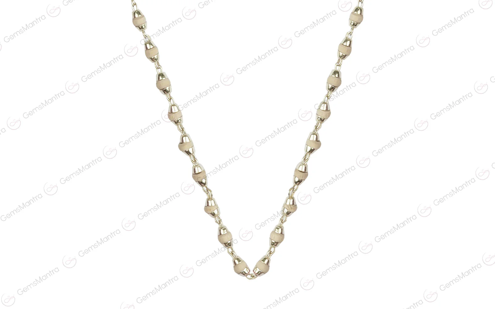 Tulsi Mala Silver (Govt. Certified) - Image 4