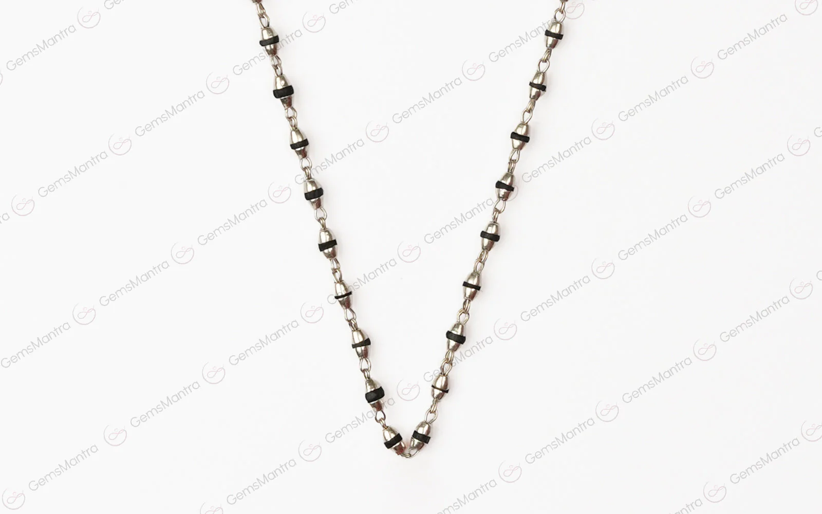 Tulsi Mala Silver (Govt. Certified) - Image 4