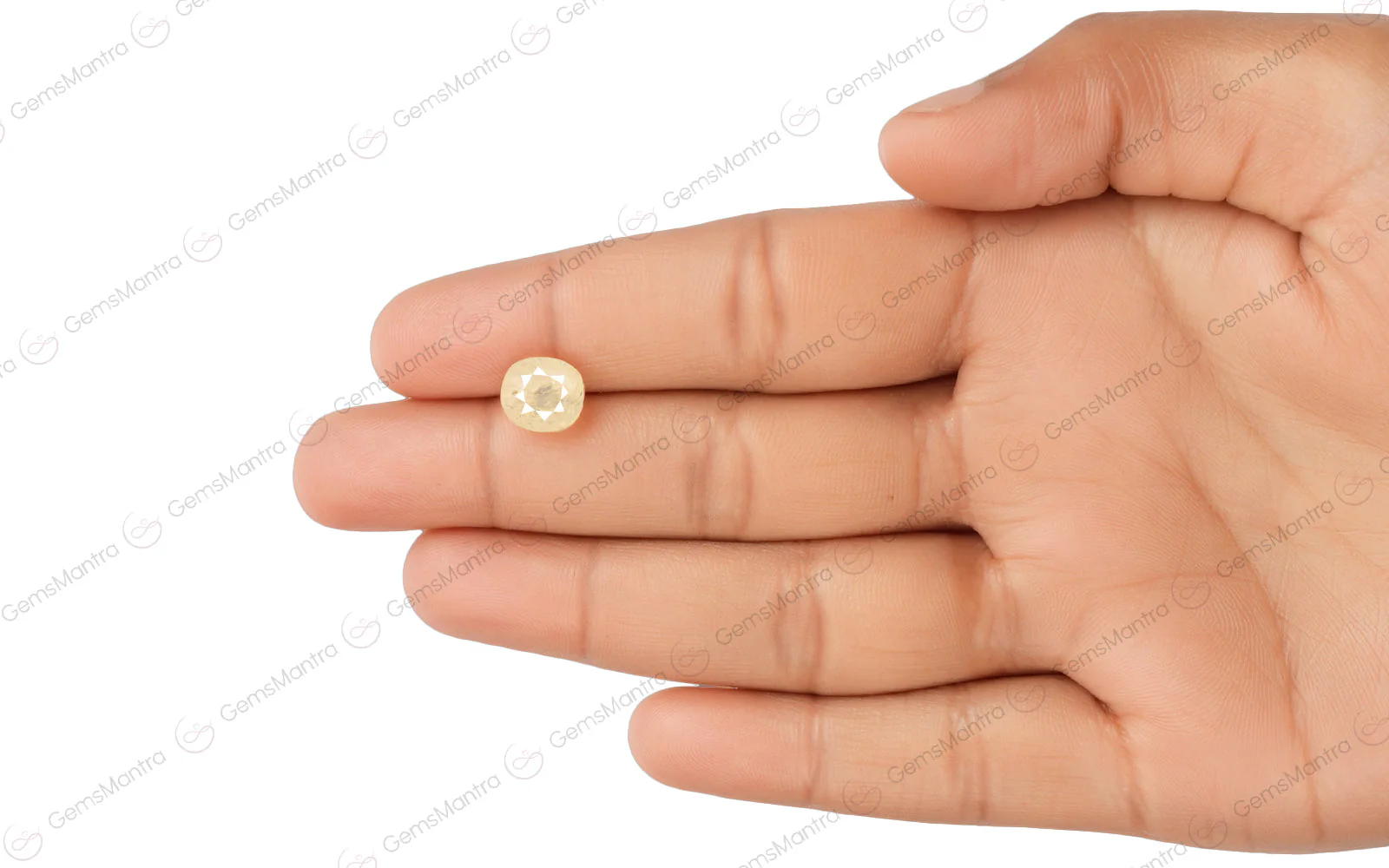 Yellow Sapphire - 4.82 Carats - Image 3