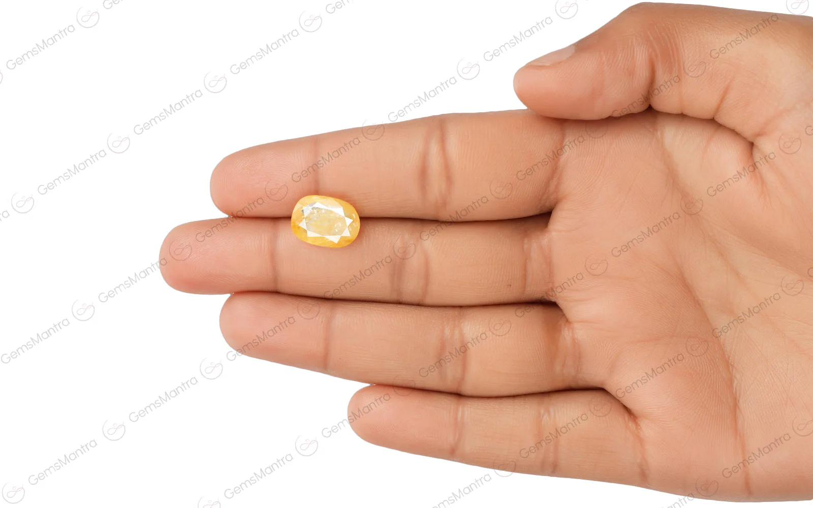 Yellow Sapphire - 4.79 Carats - Image 3
