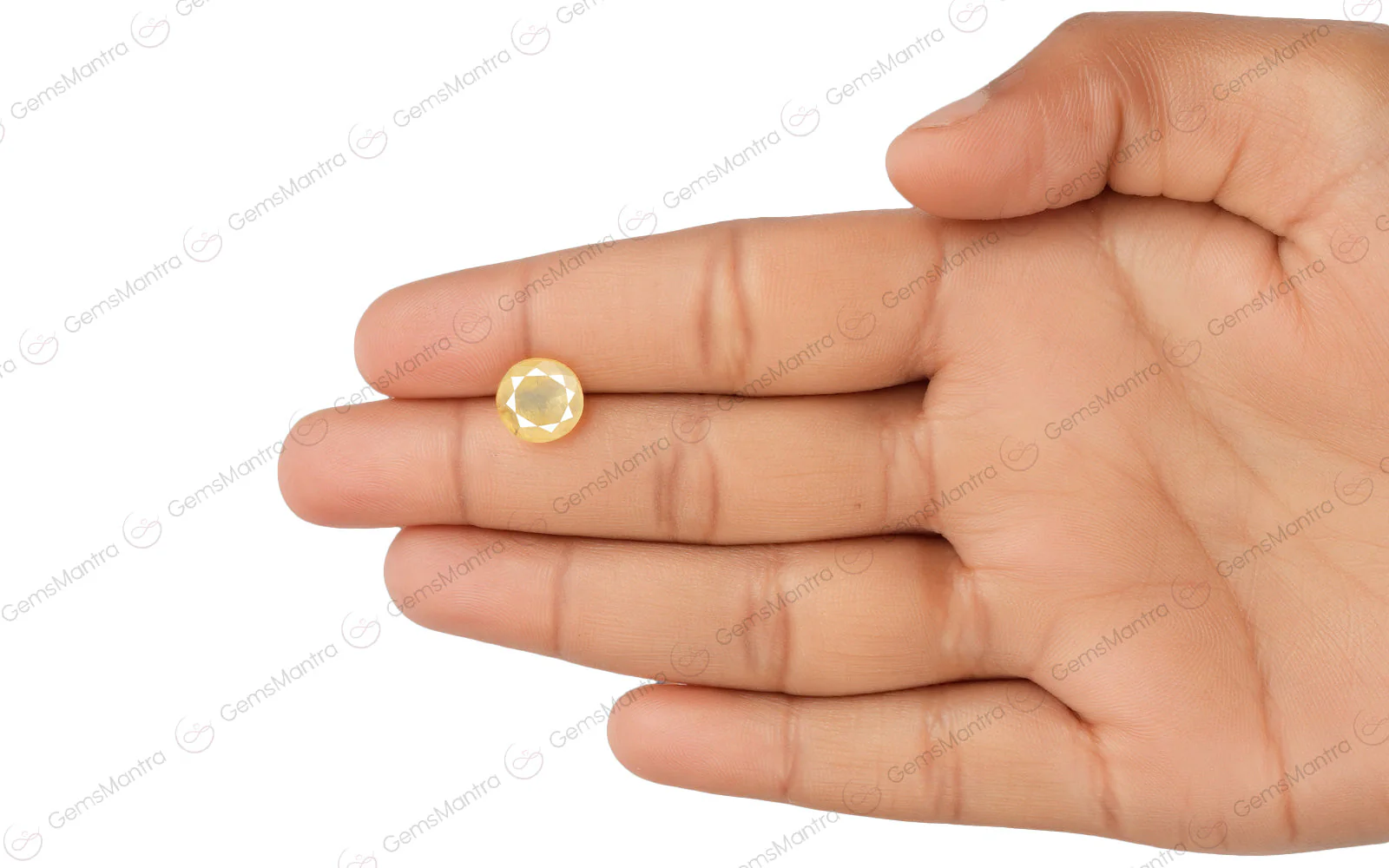 Yellow Sapphire - 5.04 Carats - Image 3