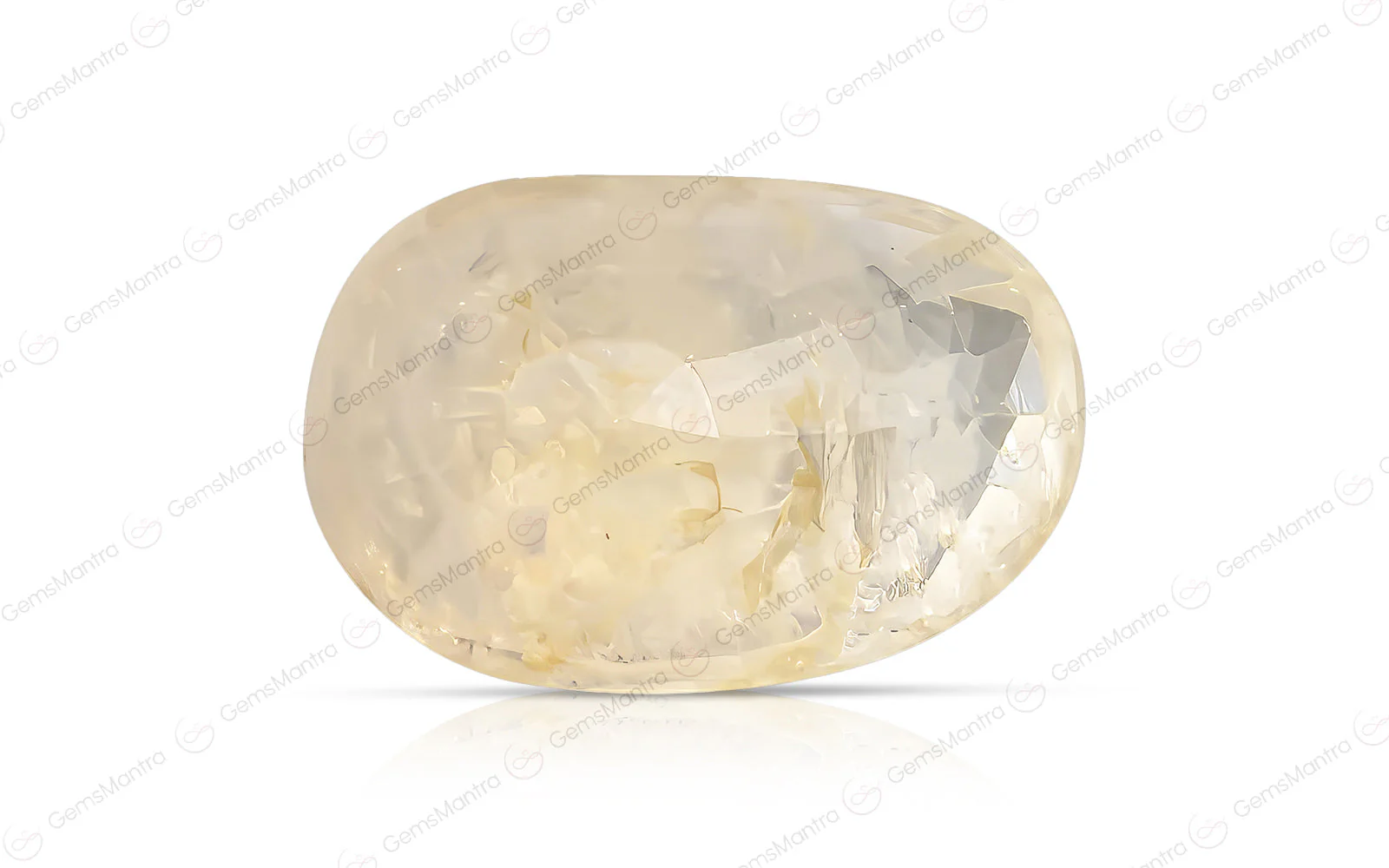 Yellow Sapphire - 9.06 Carats - Image 2