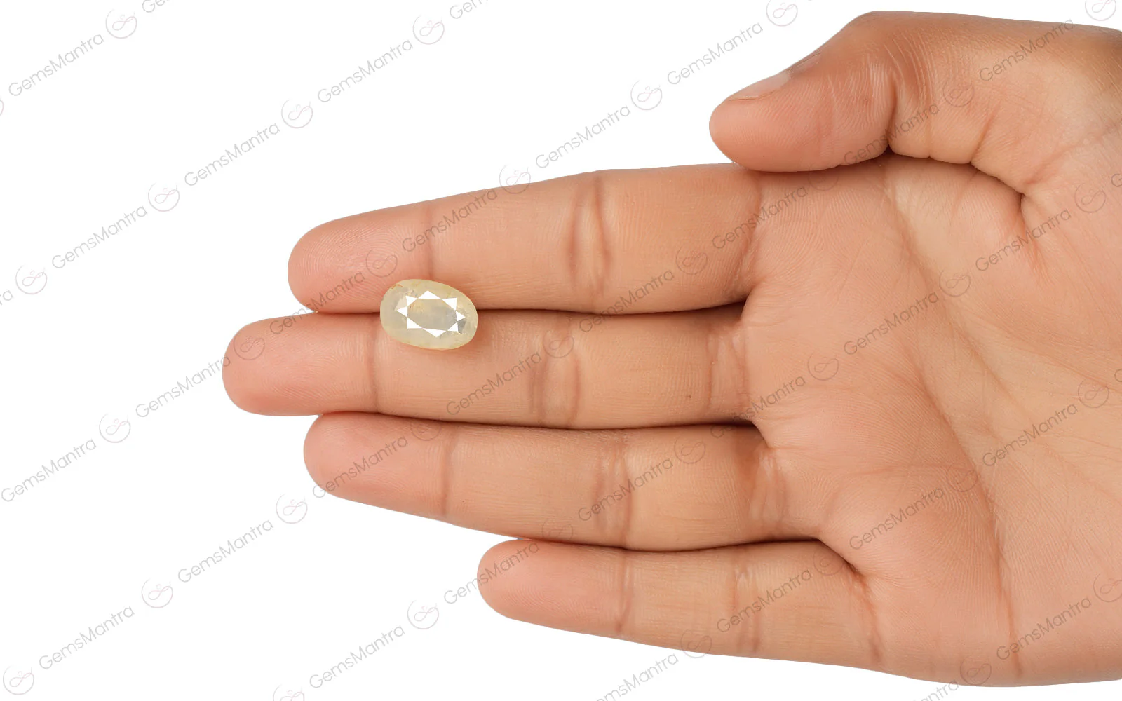 Yellow Sapphire - 9.06 Carats - Image 3