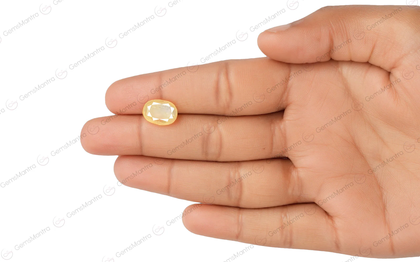 Yellow Sapphire - 5.81 Carats - Image 3