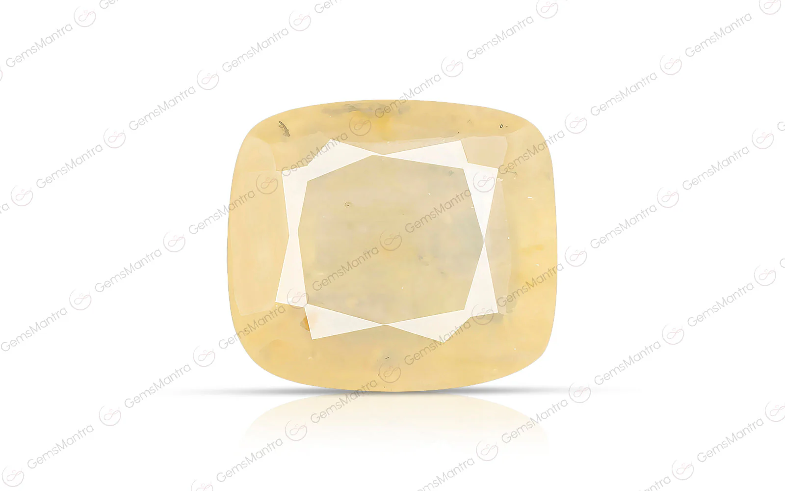 Yellow Sapphire - 12.55 Carats