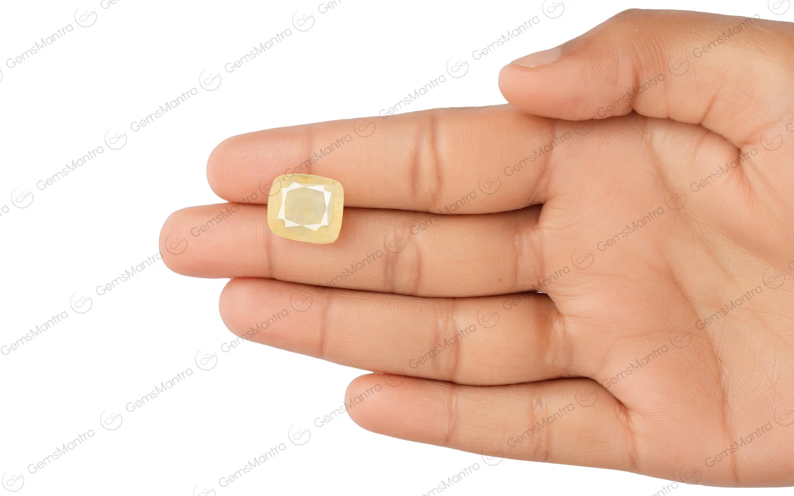 Yellow Sapphire - 12.55 Carats - Image 3