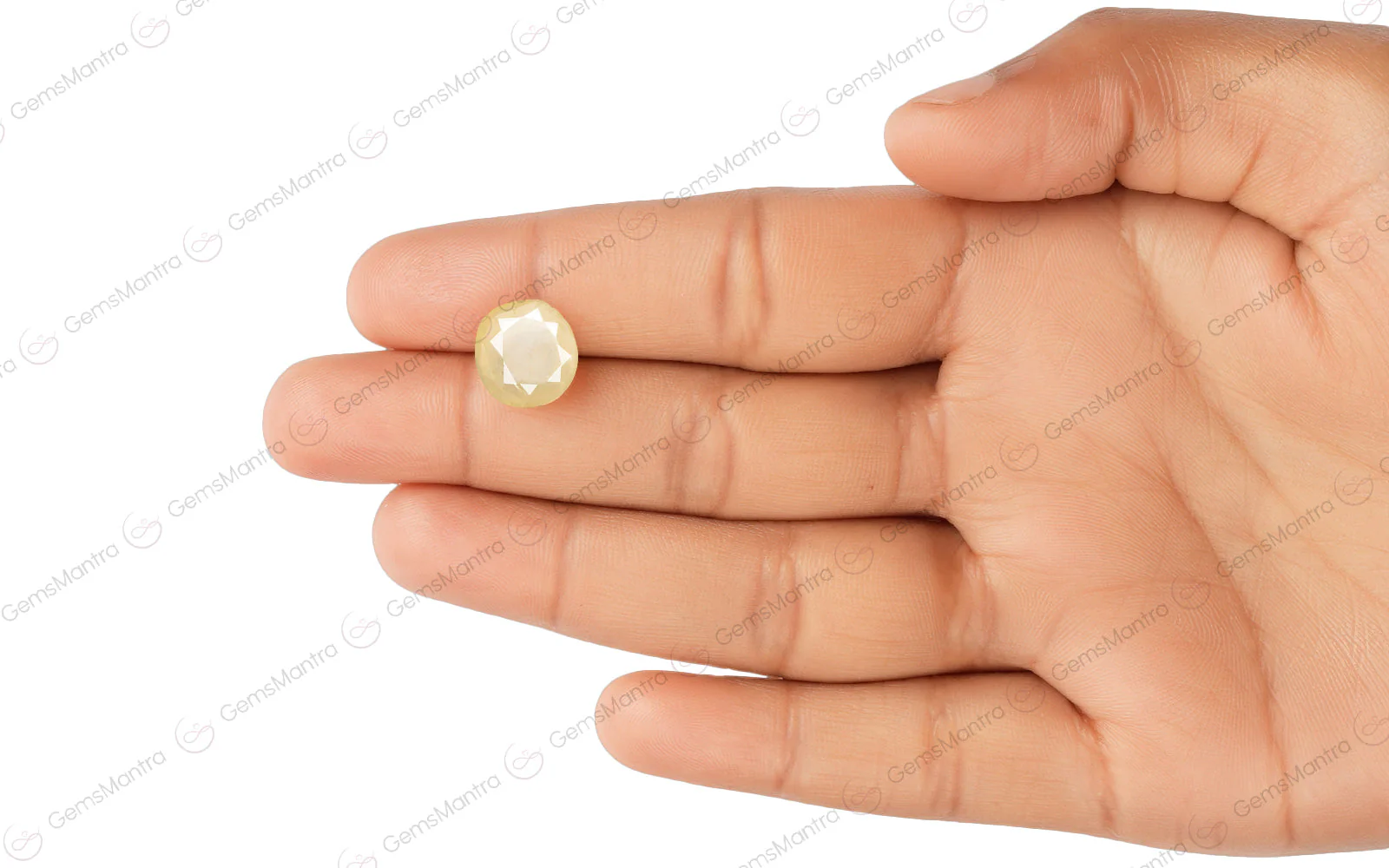Yellow Sapphire - 8.64 Carats - Image 3