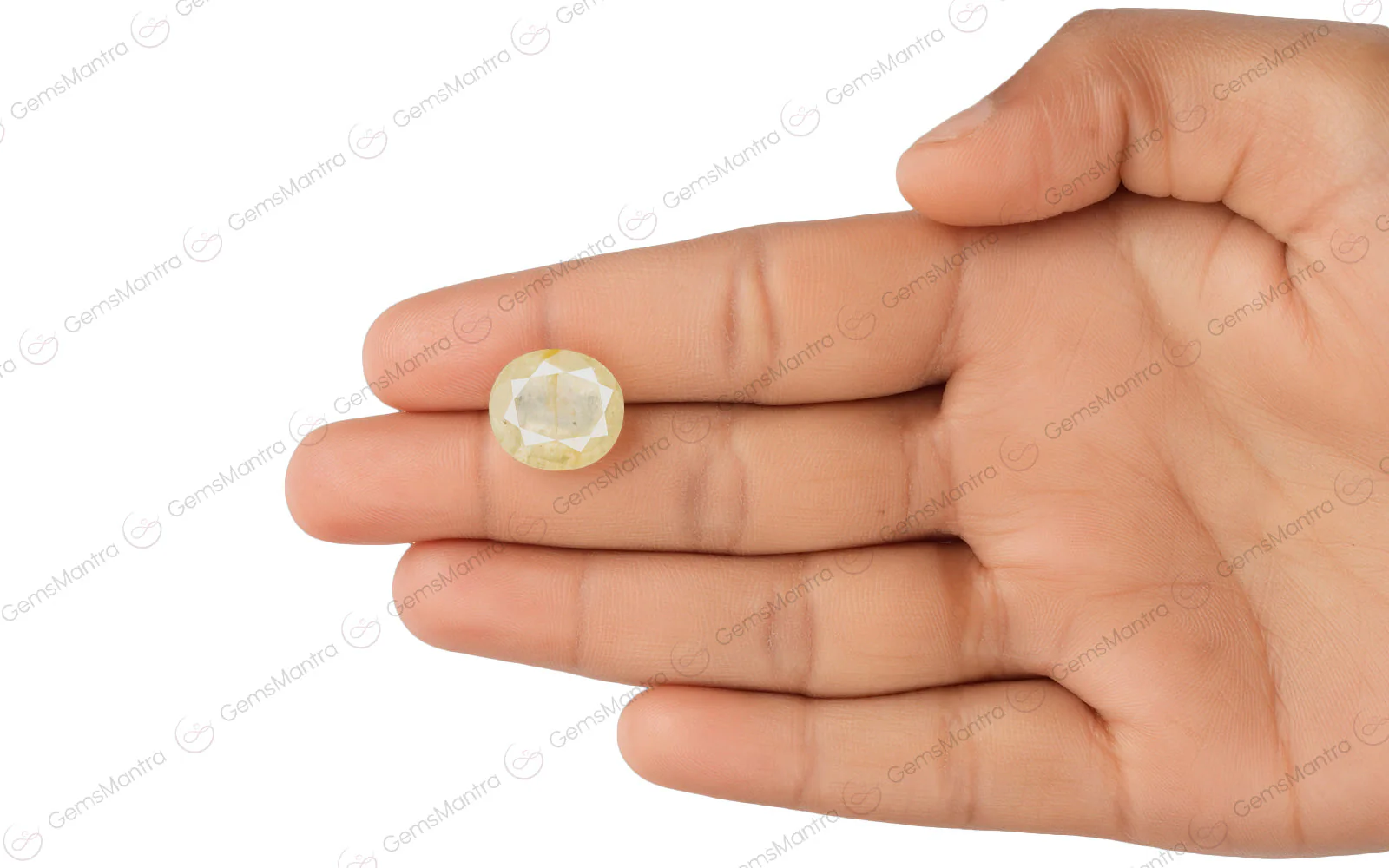Yellow Sapphire - 12.84 Carats - Image 3