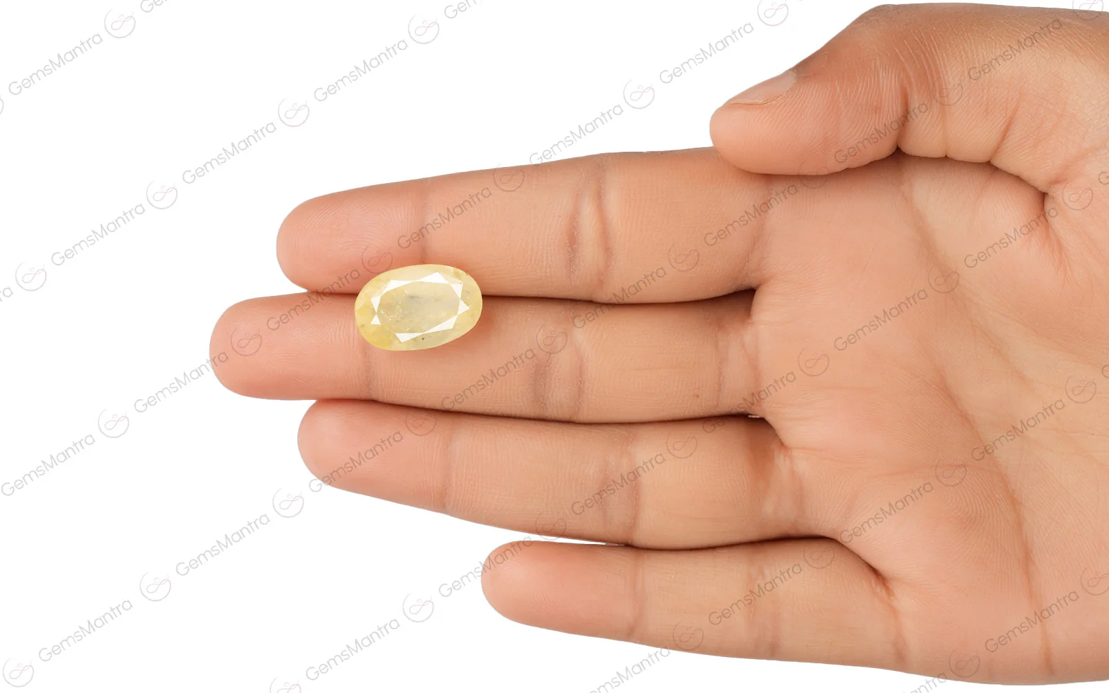 Yellow Sapphire - 13.25 Carats - Image 3