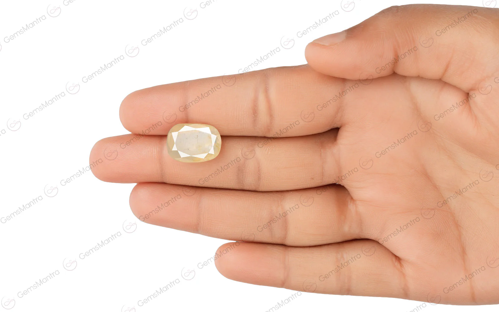 Yellow Sapphire - 11.18 Carats - Image 3
