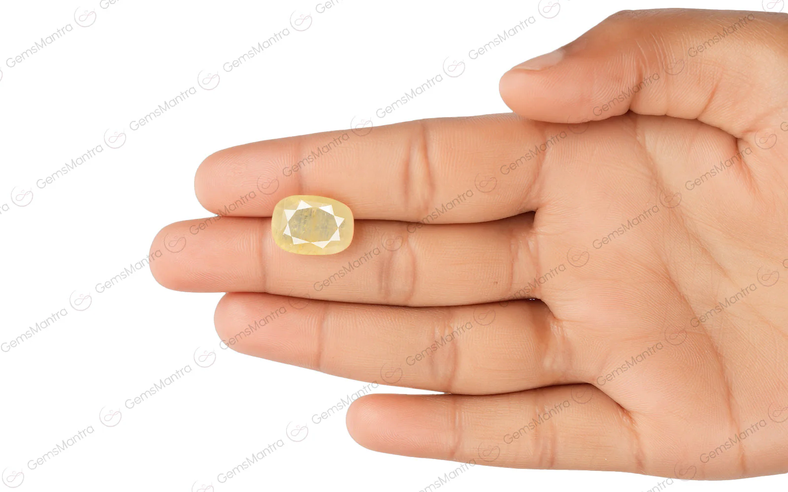 Yellow Sapphire - 13.13 Carats - Image 3