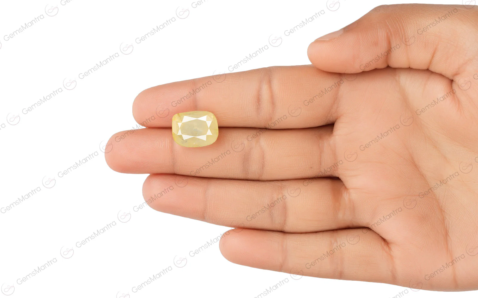 Yellow Sapphire - 12.8 Carats - Image 3