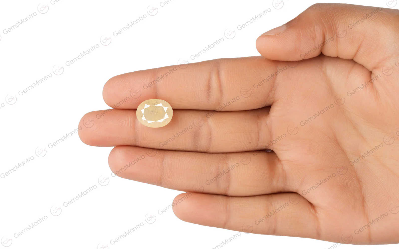Yellow Sapphire - 10.32 Carats - Image 3