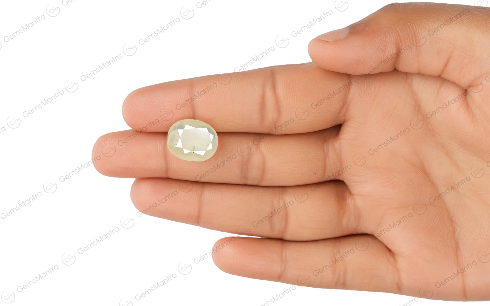 Yellow Sapphire - 11.73 Carats - Image 3