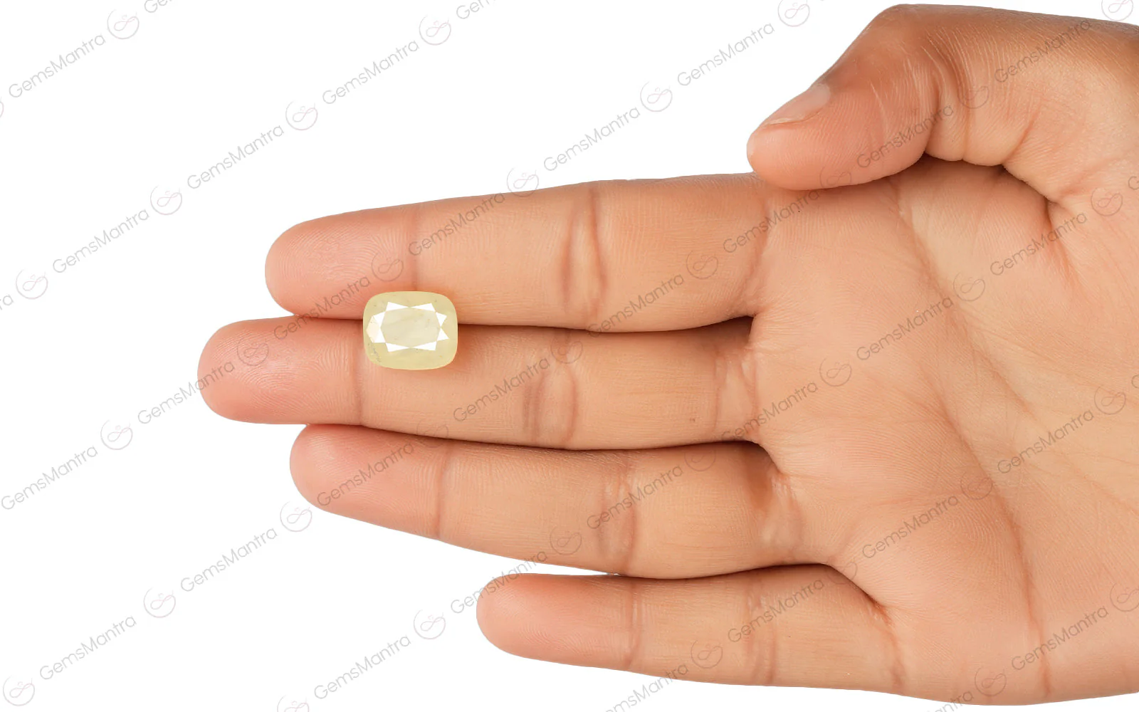 Yellow Sapphire - 8.87 Carats - Image 3