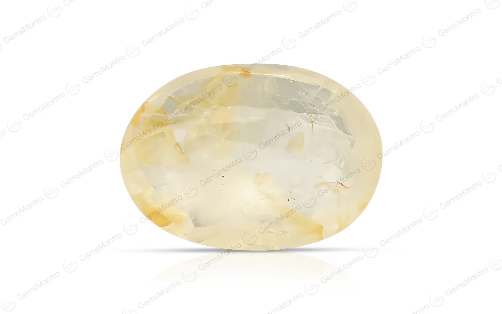 Yellow Sapphire - 10.09 Carats - Image 2