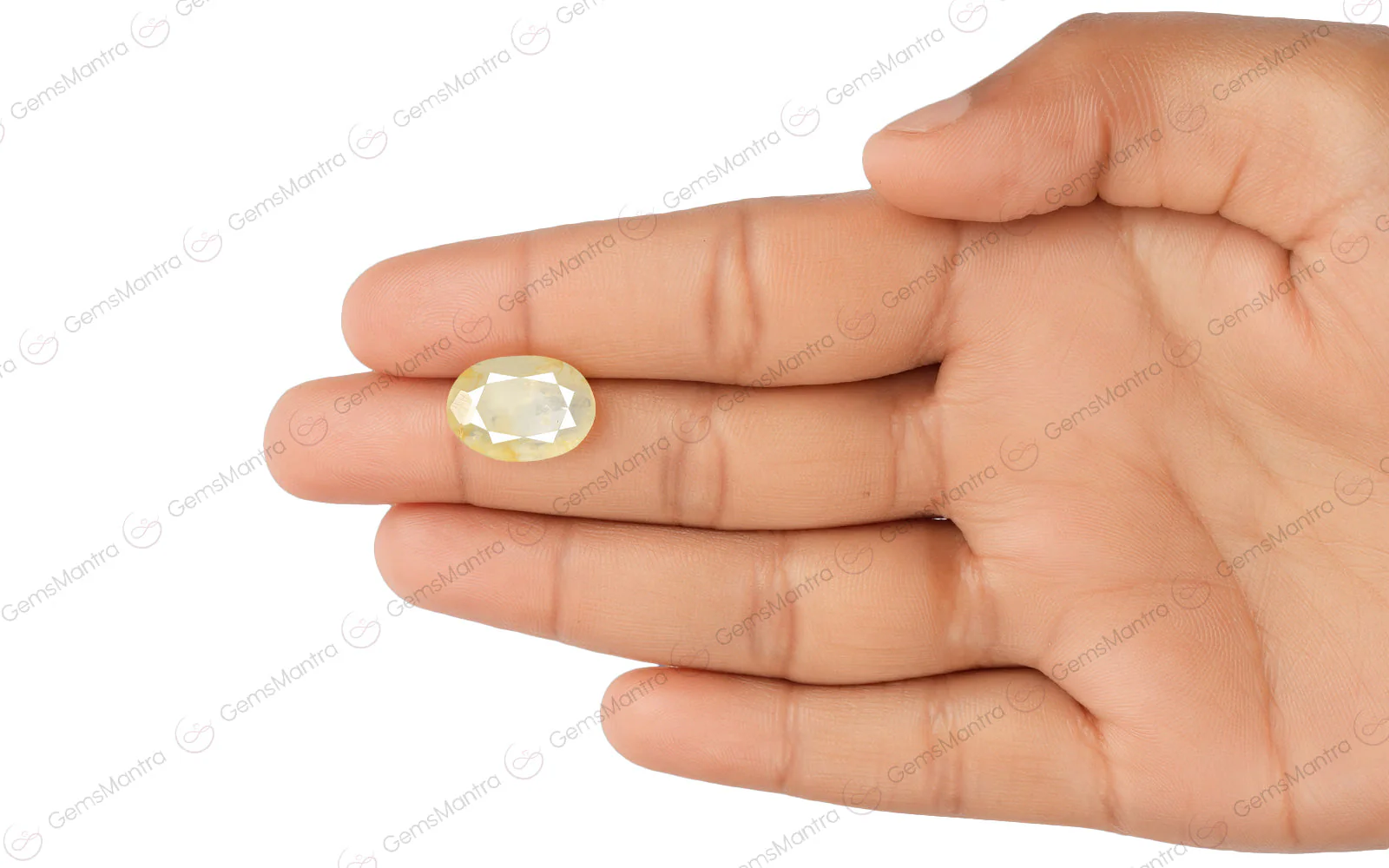 Yellow Sapphire - 10.09 Carats - Image 3