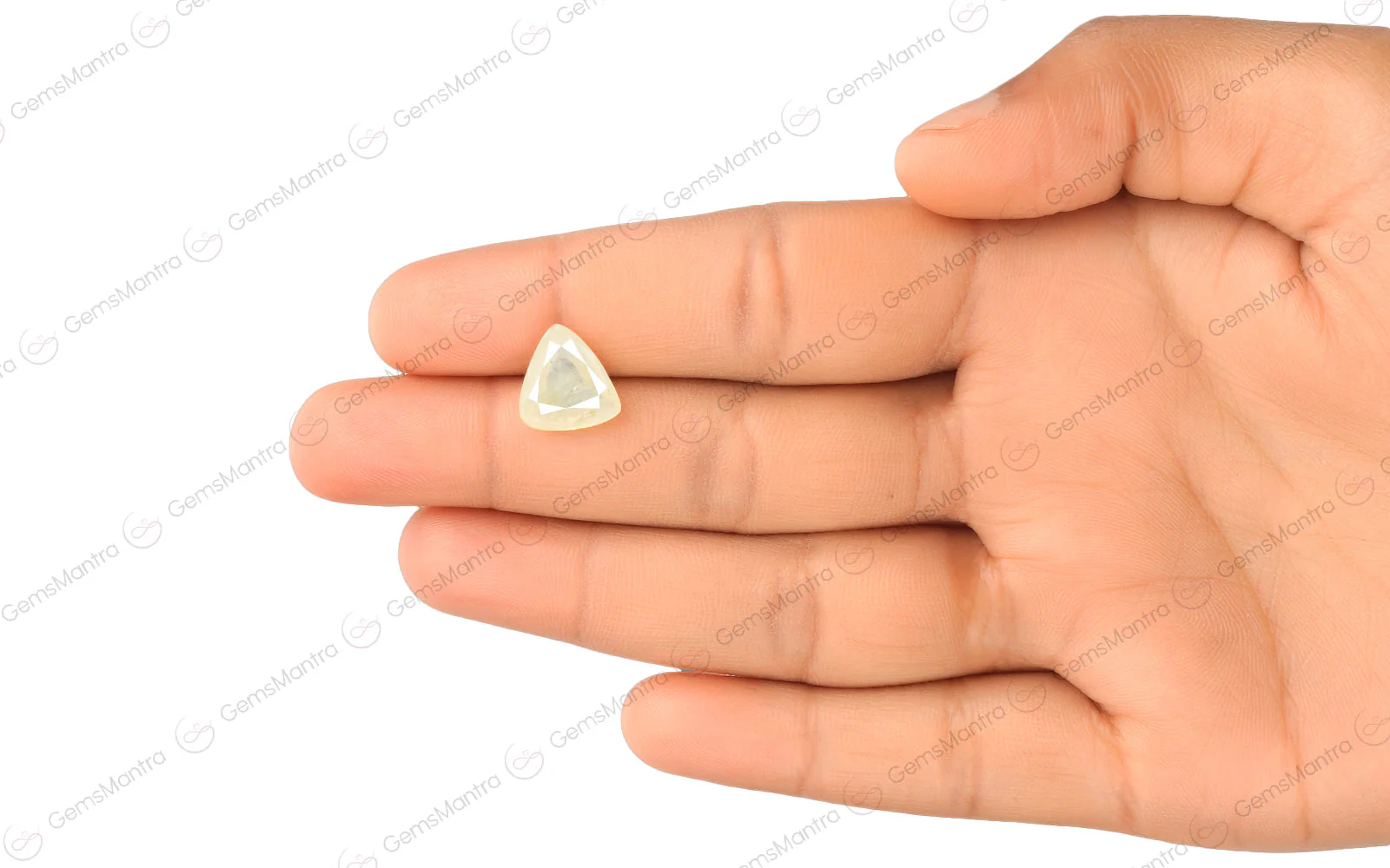 Yellow Sapphire - 4.81 Carats - Image 3