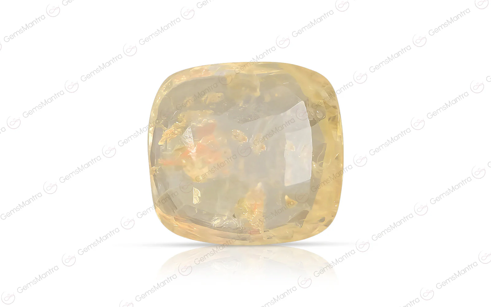 Yellow Sapphire - 9.76 Carats - Image 2