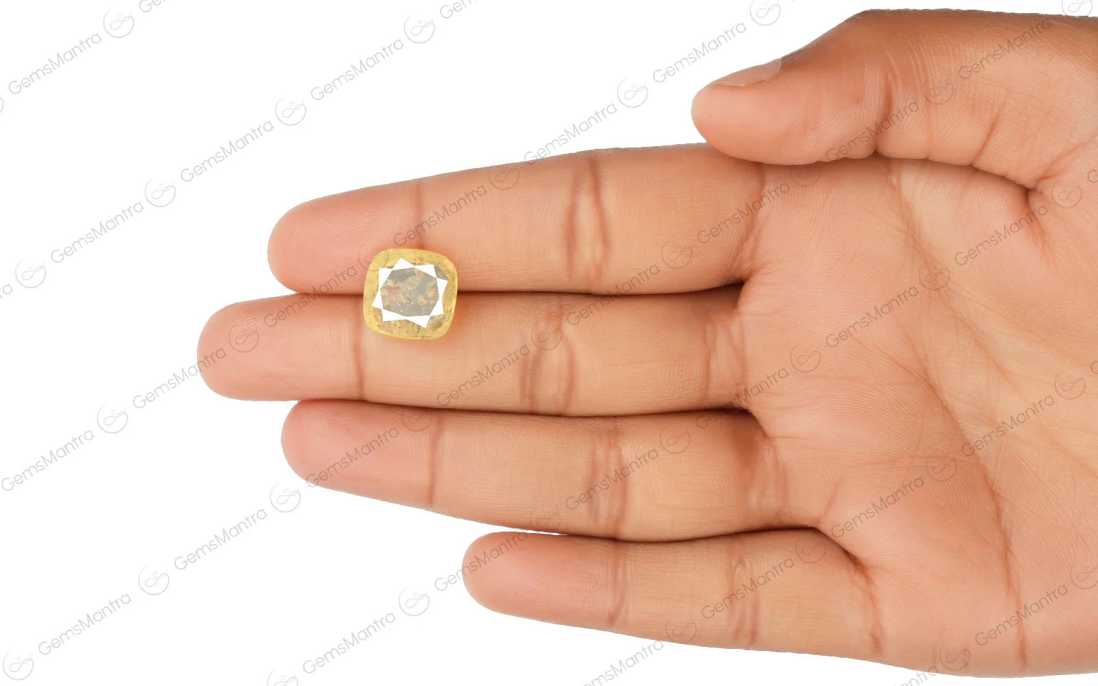 Yellow Sapphire - 9.76 Carats - Image 3