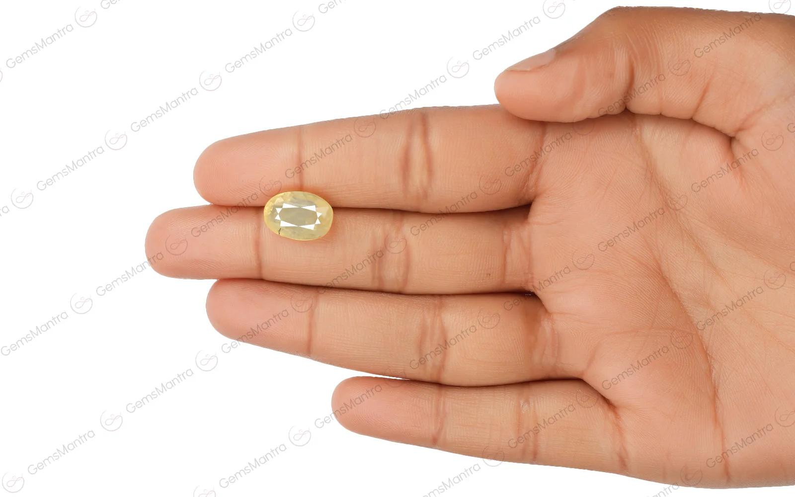 Yellow Sapphire - 6.94 Carats - Image 3