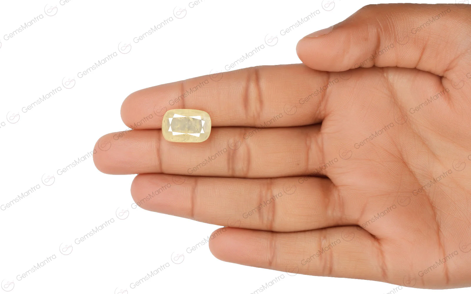 Yellow Sapphire - 10.51 Carats - Image 3