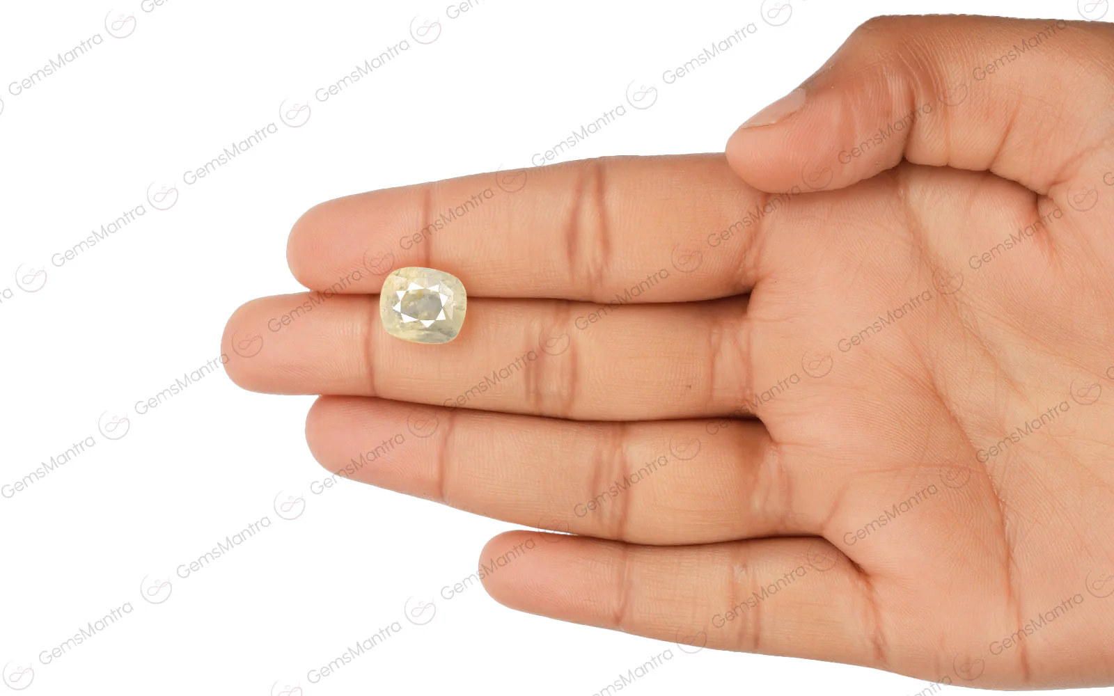 Yellow Sapphire - 8.8 Carats - Image 3