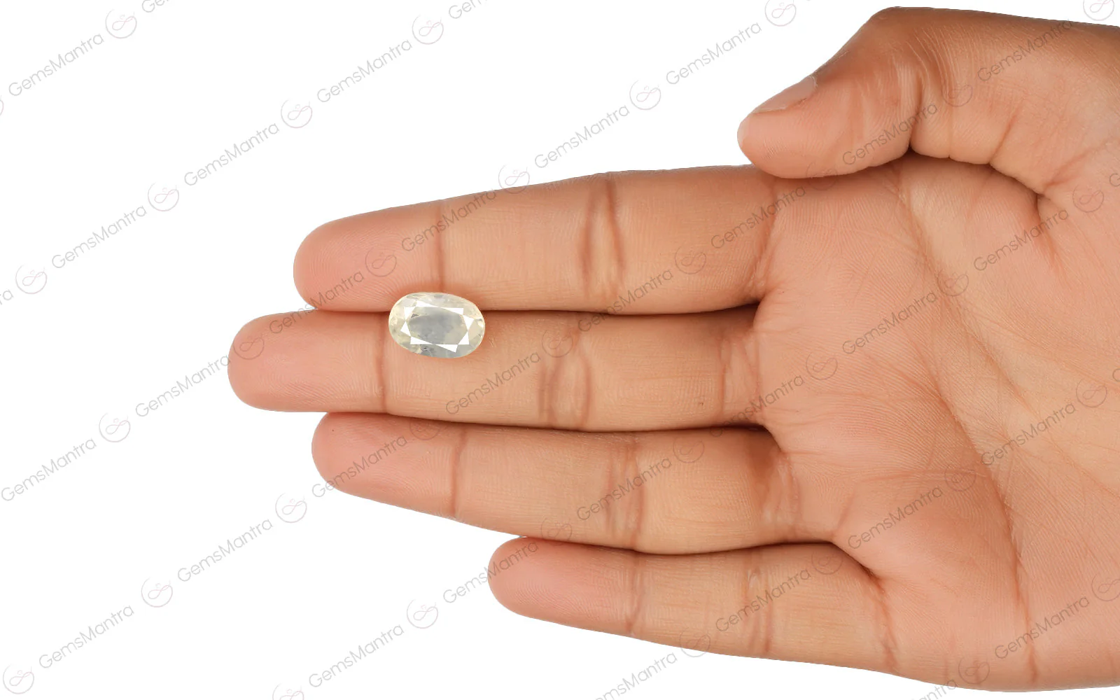 Yellow Sapphire - 5.95 Carats - Image 3