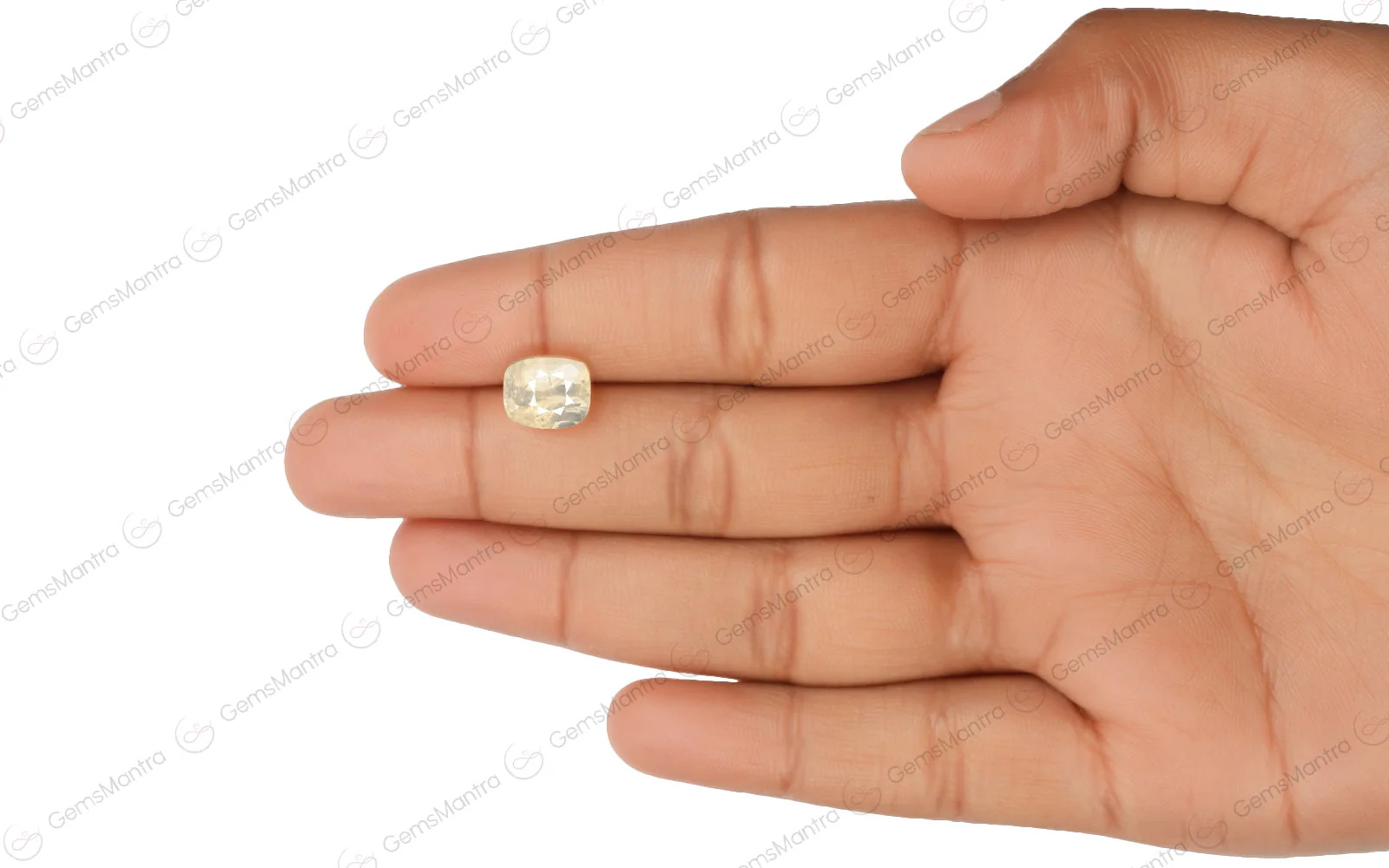 Yellow Sapphire - 5.07 Carats - Image 3
