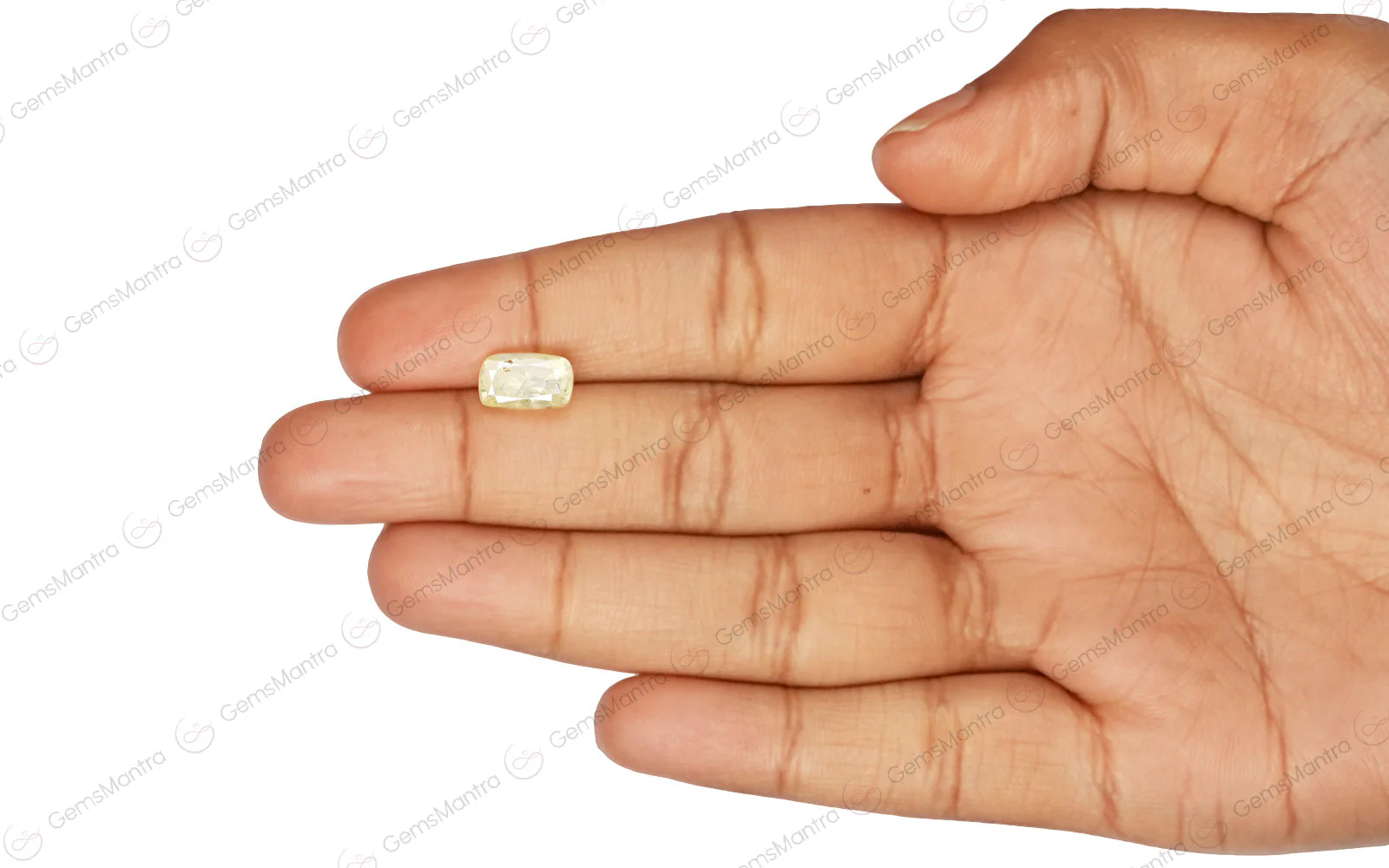 Yellow Sapphire - 3.2 Carats - Image 3