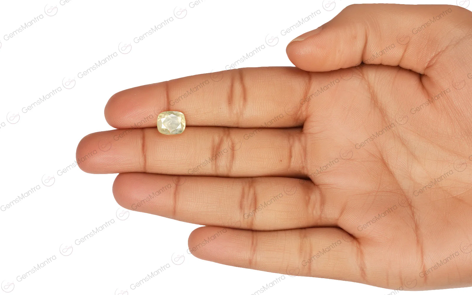 Yellow Sapphire - 3.48 Carats - Image 3
