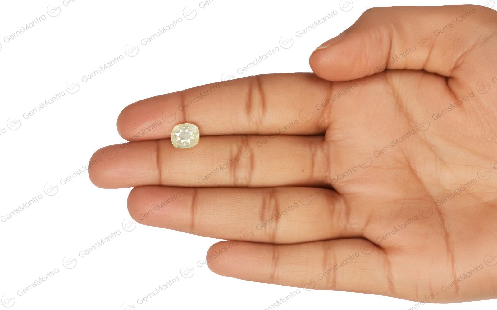Yellow Sapphire - 3.43 Carats - Image 3